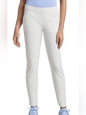 Peter Millar Dynamite Technical Trousers – White | Size 12
